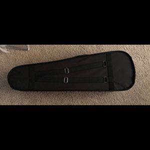 Mendini by Cecilio Black 1/4 wood Violin